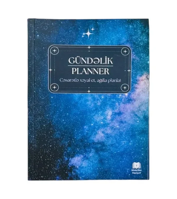 ♒ Dolça – Gündəlik Planner - Grido hədiyyə mağazası