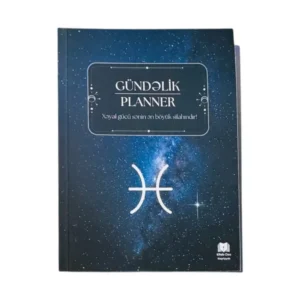 ♓ Balıqlar – Gündəlik Planner - Grido hədiyyə mağazası