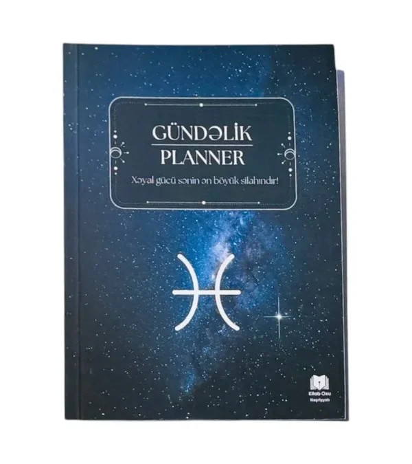 ♓ Balıqlar – Gündəlik Planner - Grido hədiyyə mağazası
