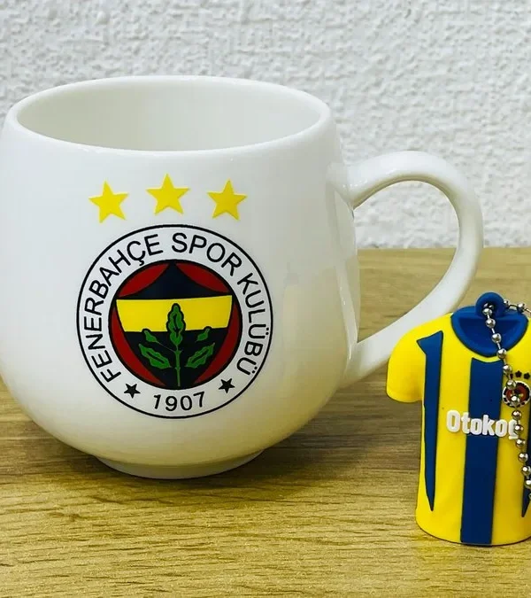 Fenerbahçe Fincan Və Açarlıq Dəsti - Grido hədiyyə mağazası