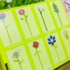Flowers Building Blocks – Dekorativ Çiçək Buketi Yaşıl 671 Hissə 109-2 - Grido hədiyyə mağazası