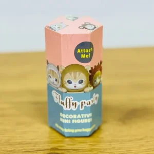 Fluffy Party Hippers Decorative Mini Fiqur - Grido hədiyyə mağazası
