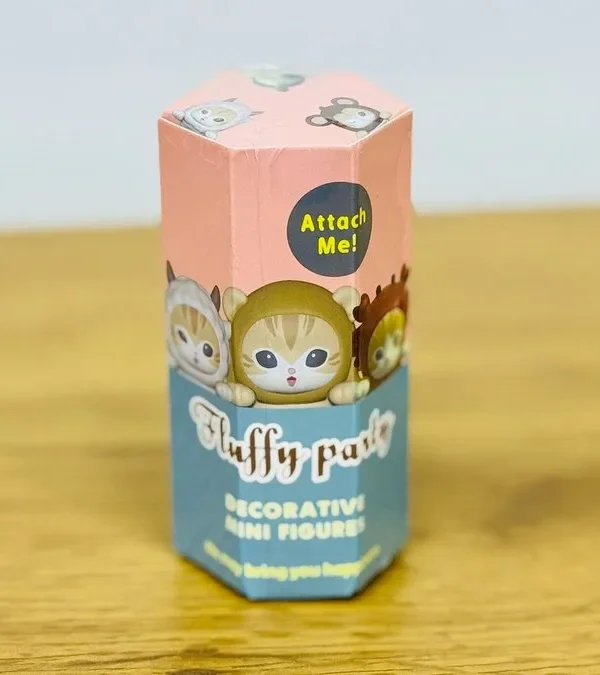 Fluffy Party Hippers Decorative Mini Fiqur - Grido hədiyyə mağazası