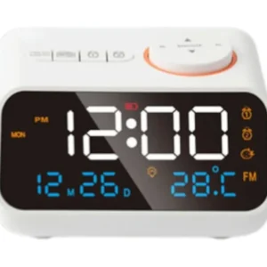 FM Radio Alarm Saatı (Temperatur və Rütubət Göstəricili) - Grido hədiyyə mağazası