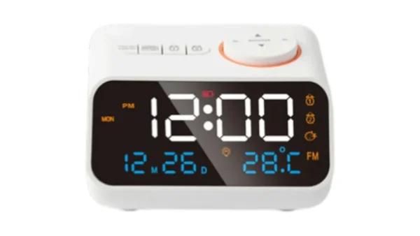 FM Radio Alarm Saatı (Temperatur və Rütubət Göstəricili) - Grido hədiyyə mağazası
