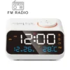 FM Radio Alarm Saatı (Temperatur və Rütubət Göstəricili) - Grido hədiyyə mağazası