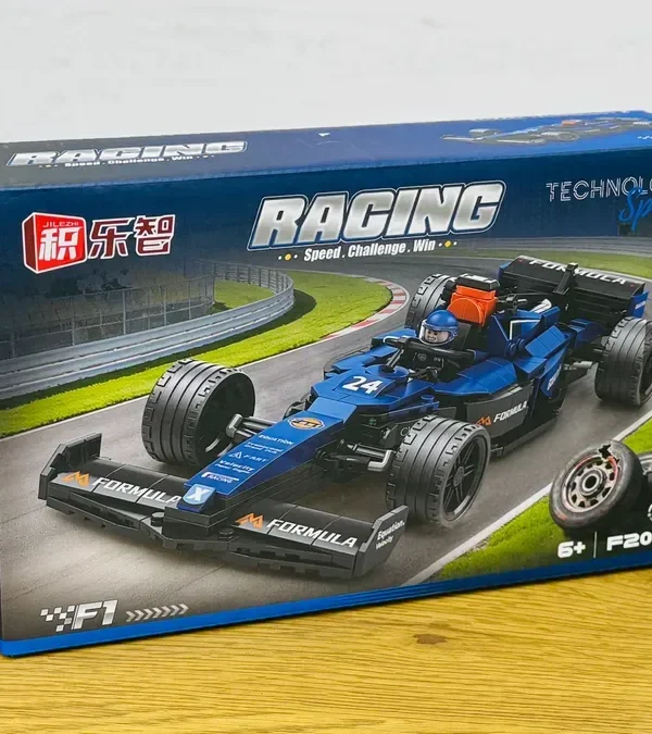 Formula 1 Konstruksiya Seti (Mavi Model F209) - Grido hədiyyə mağazası