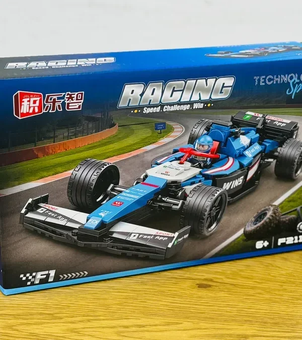 Formula 1 Konstruksiya Seti (Mavi Model F211) - Grido hədiyyə mağazası