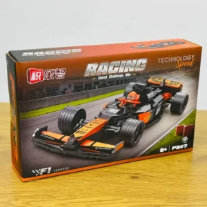 Formula 1 Konstruksiya Seti (Narıncı Model F207) - Grido hədiyyə mağazası