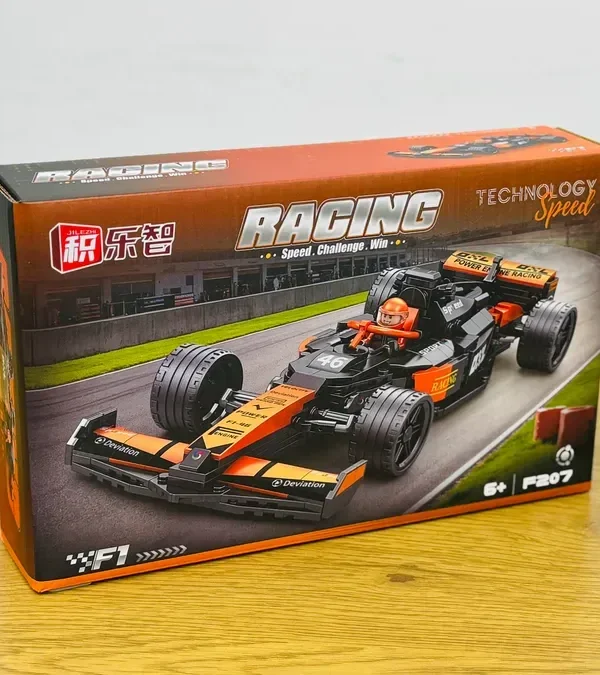 Formula 1 Konstruksiya Seti (Narıncı Model F207) - Grido hədiyyə mağazası