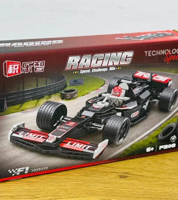 Formula 1 Konstruksiya Seti (Qara Model F208) - Grido hədiyyə mağazası