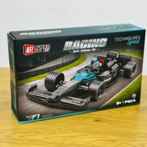 Formula 1 Konstruksiya Seti (Qara-Yaşıl Model F214) - Grido hədiyyə mağazası