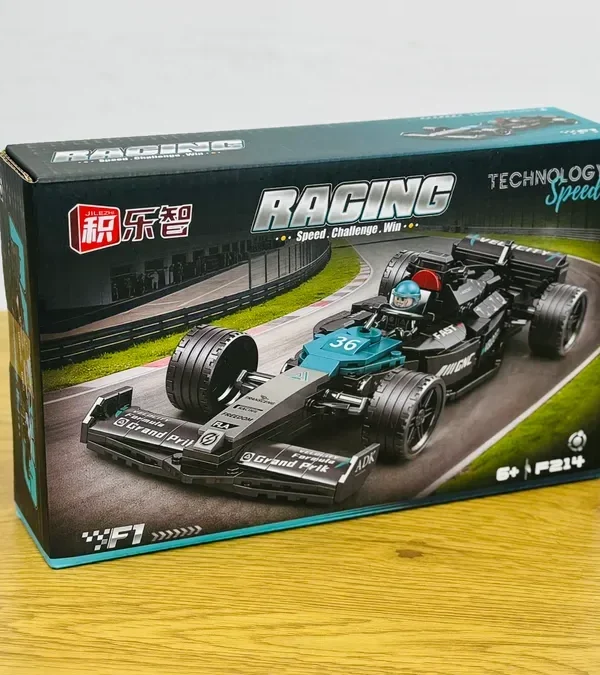 Formula 1 Konstruksiya Seti (Qara-Yaşıl Model F214) - Grido hədiyyə mağazası