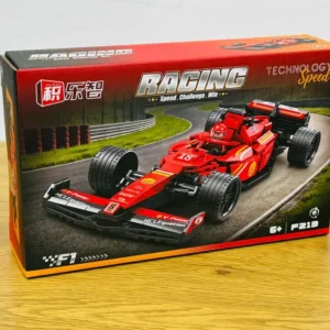 Formula 1 Konstruksiya Seti (Qırmızı Model F213) - Grido hədiyyə mağazası