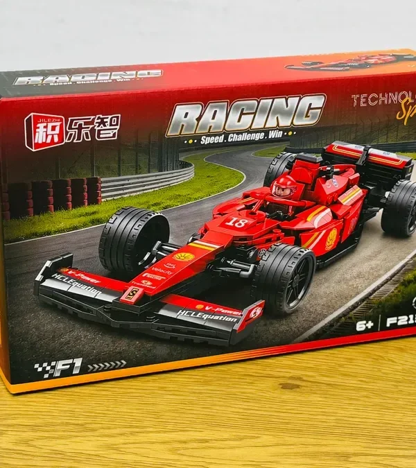 Formula 1 Konstruksiya Seti (Qırmızı Model F213) - Grido hədiyyə mağazası