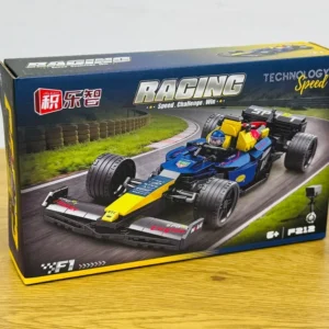 Formula 1 Konstruksiya Seti (Sarı-Mavi Model F212) - Grido hədiyyə mağazası