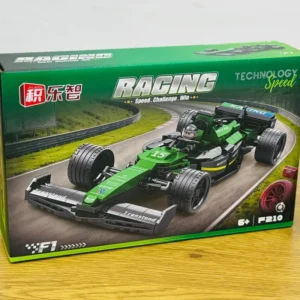 Formula 1 Konstruksiya Seti (Yaşıl Model F210) - Grido hədiyyə mağazası