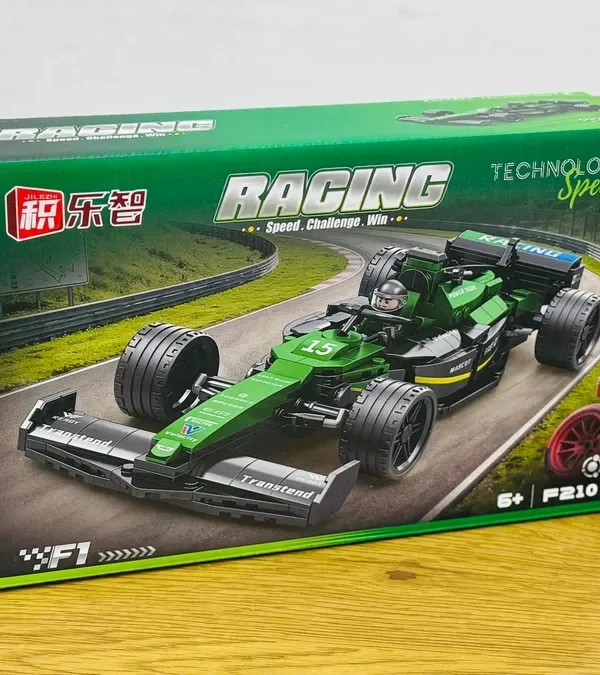 Formula 1 Konstruksiya Seti (Yaşıl Model F210) - Grido hədiyyə mağazası