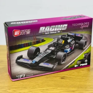 Formula 1 Maşın Konstruksiya Seti (Qara-Pink Model F205) - Grido hədiyyə mağazası