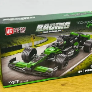 Formula 1 Maşın Konstruksiya Seti (Yaşıl Model F206) - Grido hədiyyə mağazası