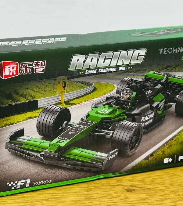 Formula 1 Maşın Konstruksiya Seti (Yaşıl Model F206) - Grido hədiyyə mağazası