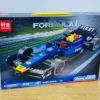 Formula 1 Yarış Maşını Konstruksiya Seti Göy (312 Hissə) - Grido hədiyyə mağazası