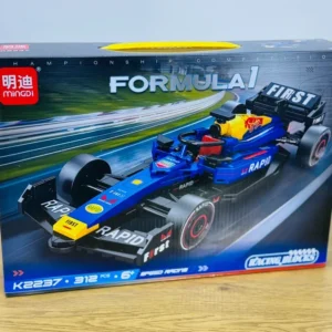 Formula 1 Yarış Maşını Konstruksiya Seti Göy (312 Hissə) - Grido hədiyyə mağazası