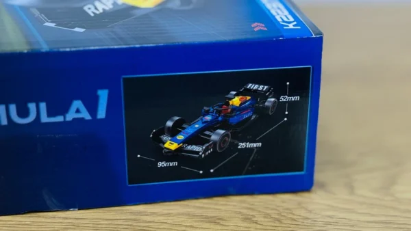 Formula 1 Yarış Maşını Konstruksiya Seti Göy (312 Hissə) - Grido hədiyyə mağazası