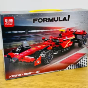 Formula 1 Yarış Maşını Konstruksiya Seti Qırmızı (312 Hissə) - Grido hədiyyə mağazası