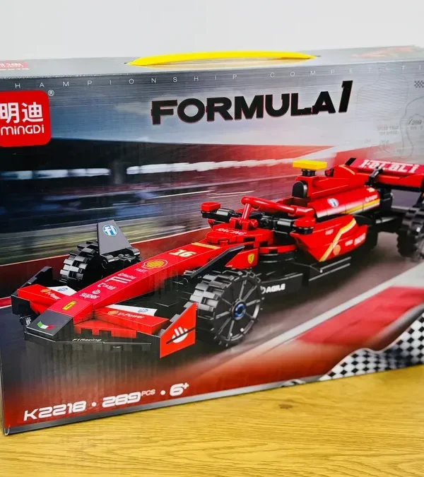 Formula 1 Yarış Maşını Konstruksiya Seti Qırmızı (312 Hissə) - Grido hədiyyə mağazası