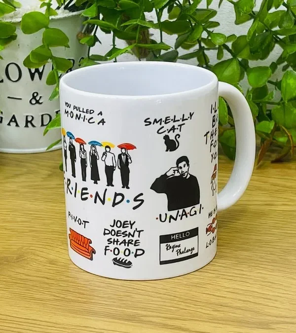 Friends Dizaynlı Fincan - Grido hədiyyə mağazası