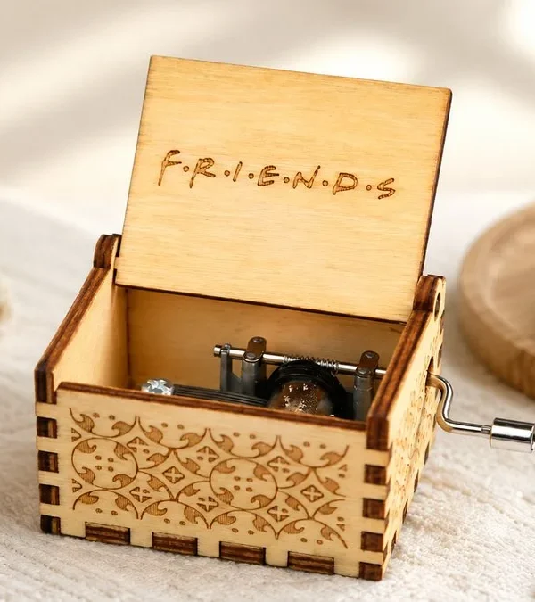 Friends Serialı Musiqi Qutusu - Grido hədiyyə mağazası