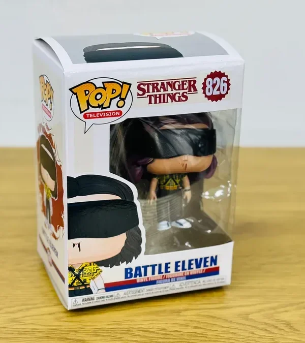 Funko Pop Battle Eleven (Stranger Things #826) - Grido hədiyyə mağazası
