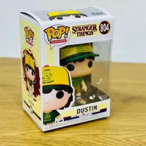 Funko Pop Dustin (Stranger Things #804) - Grido hədiyyə mağazası