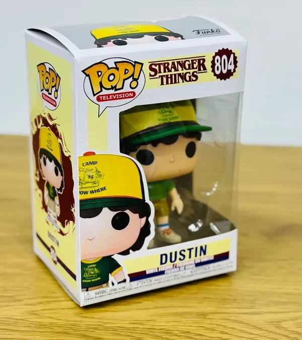Funko Pop Dustin (Stranger Things #804) - Grido hədiyyə mağazası