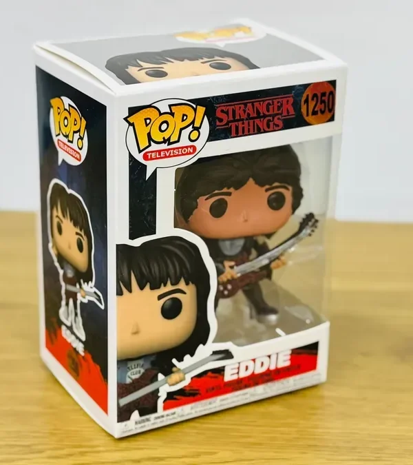 Funko Pop Eddie (Stranger Things #1250) - Grido hədiyyə mağazası