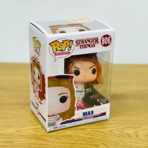 Funko Pop Max (Stranger Things #806) - Grido hədiyyə mağazası