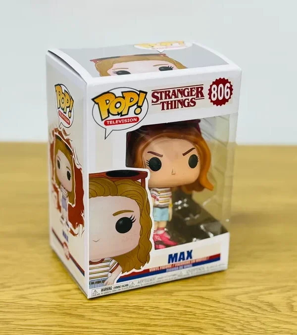 Funko Pop Max (Stranger Things #806) - Grido hədiyyə mağazası