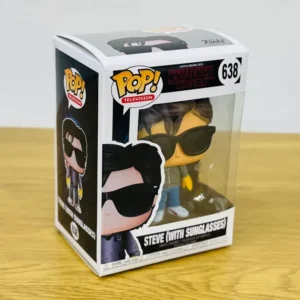 Funko Pop Steve (Eynəkli) (Stranger Things #638) - Grido hədiyyə mağazası