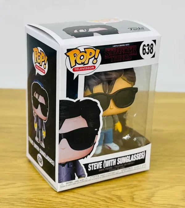 Funko Pop Steve (Eynəkli) (Stranger Things #638) - Grido hədiyyə mağazası