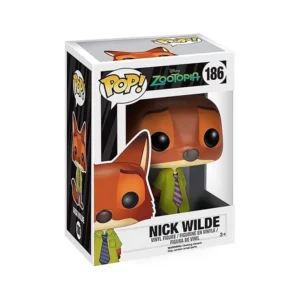 Funko Pop Zootopia – Nick Wilde - Grido hədiyyə mağazası
