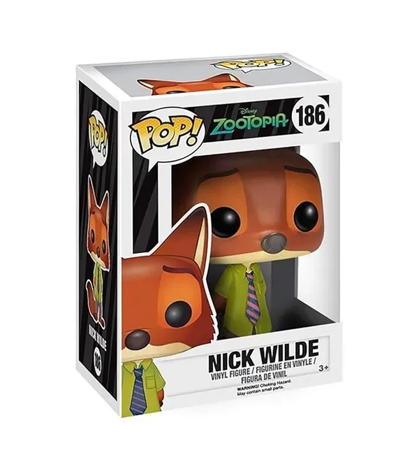 Funko Pop Zootopia – Nick Wilde - Grido hədiyyə mağazası