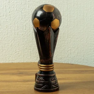 Futbol Topu Dizaynlı Kubok Fiquru - Grido hədiyyə mağazası