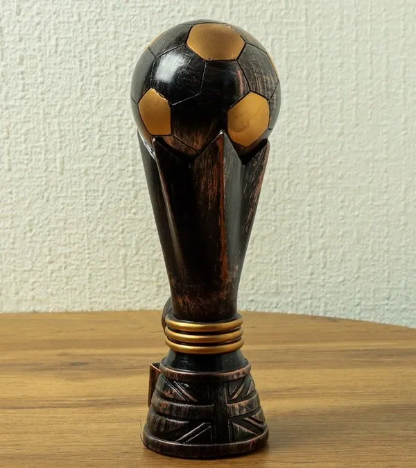 Futbol Topu Dizaynlı Kubok Fiquru - Grido hədiyyə mağazası