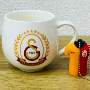 Galatasaray Fincan və Açarlıq Dəsti - Grido hədiyyə mağazası