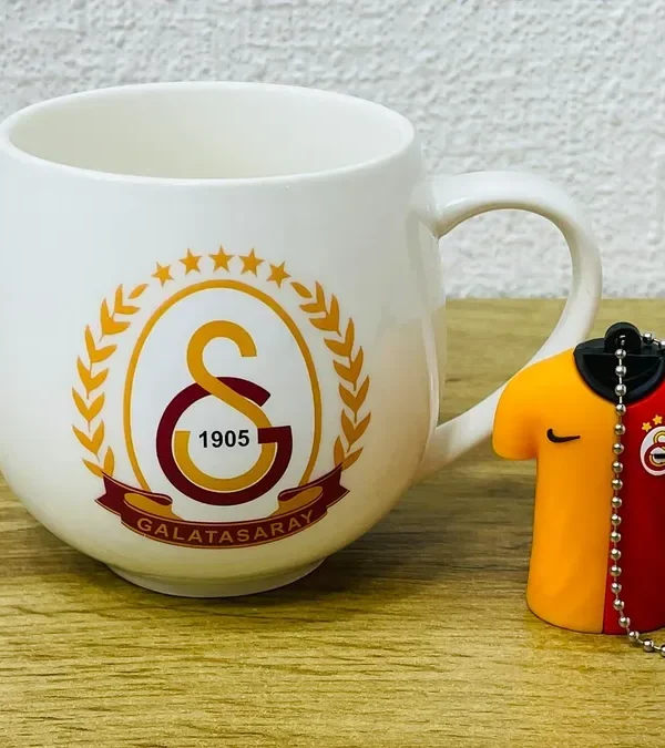 Galatasaray Fincan və Açarlıq Dəsti - Grido hədiyyə mağazası