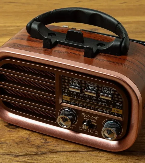 Golon Retro Radio - Grido hədiyyə mağazası