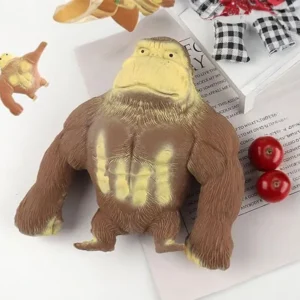 Gorilla Oyuncağı Dıbış Bıdış Oyuncaq 15 sm - Grido hədiyyə mağazası