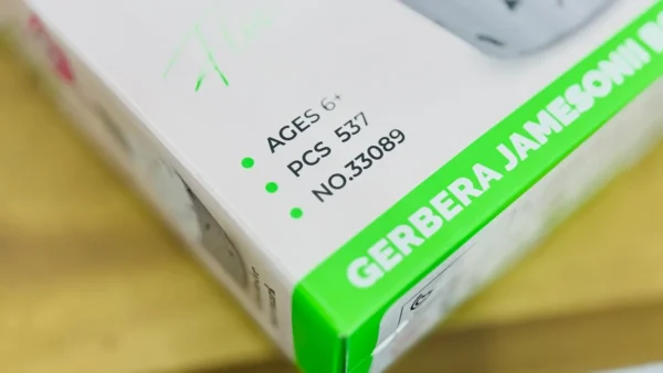 Gül Buketi Konstruksiya Seti – Gerbera (557 Hissə) - Grido hədiyyə mağazası