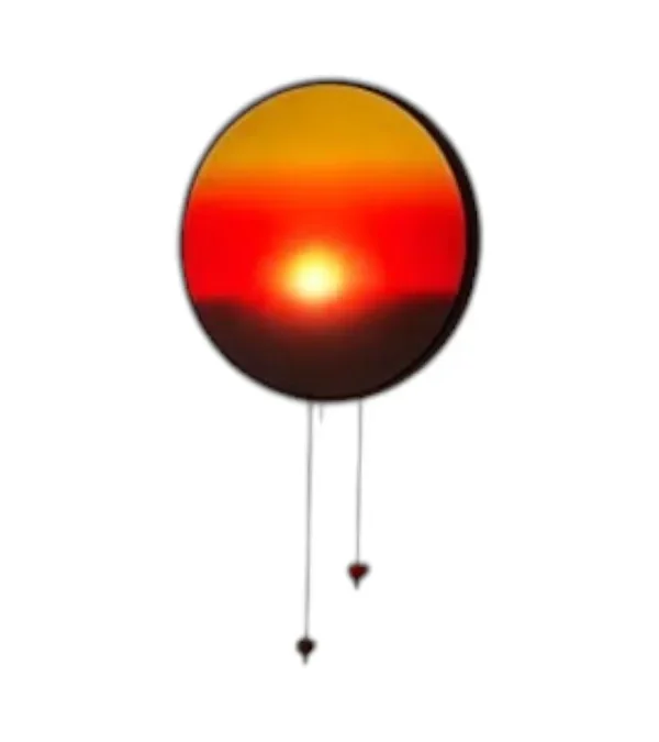 Günəş Effektli Divar Lampası – Sunset Mood Light (25 sm) - Grido hədiyyə mağazası